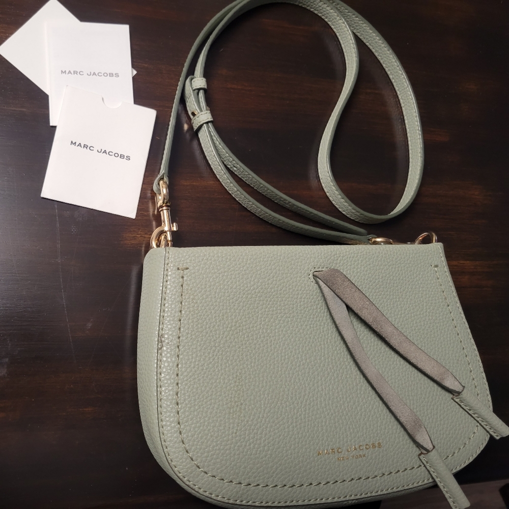 Marc Jacobs Seagrass women's tasseled crossbody bag